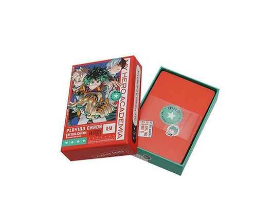 My Hero Academia Playing Cards