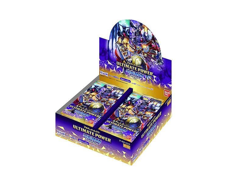 Digimon Cards Booster Box: Ultimate Power