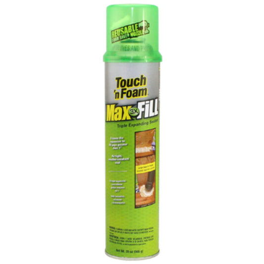 Touch ‘n Foam® 4001020012 Max Fill™ Triple Expanding Sealant, 20 Oz