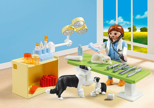 Playmobil 5653 City Life Vet Visit Carry Case