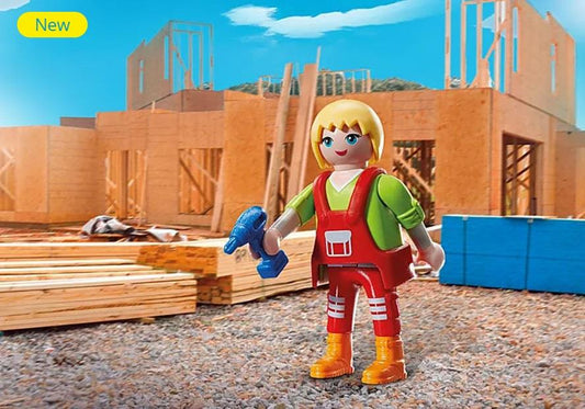 Playmobil Playmo-Friends 71196 Maintenance Person