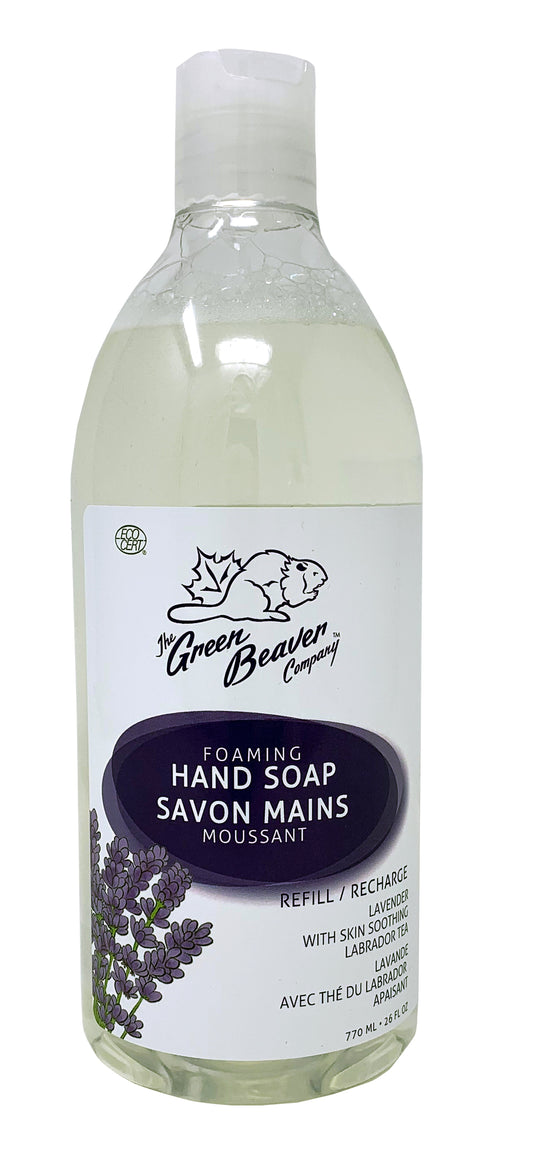 Green Beaver - Foaming Hand Wash Lavndr Refil, 770ML