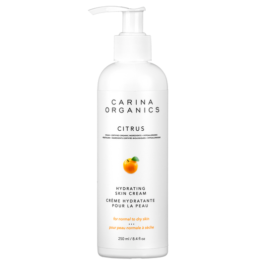 Carina Organics - Skin Cream Citrus, 250ml