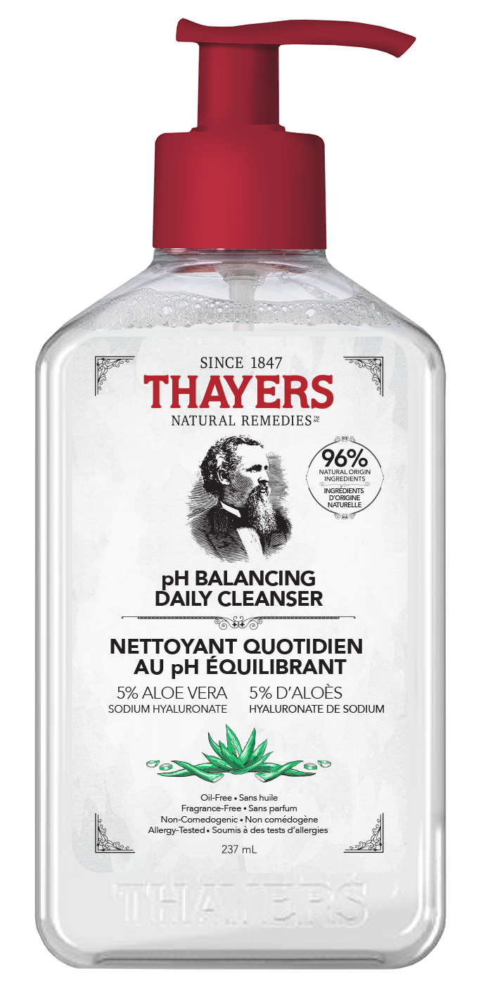 Thayers - PH Balancing Cleanser, 237 mL
