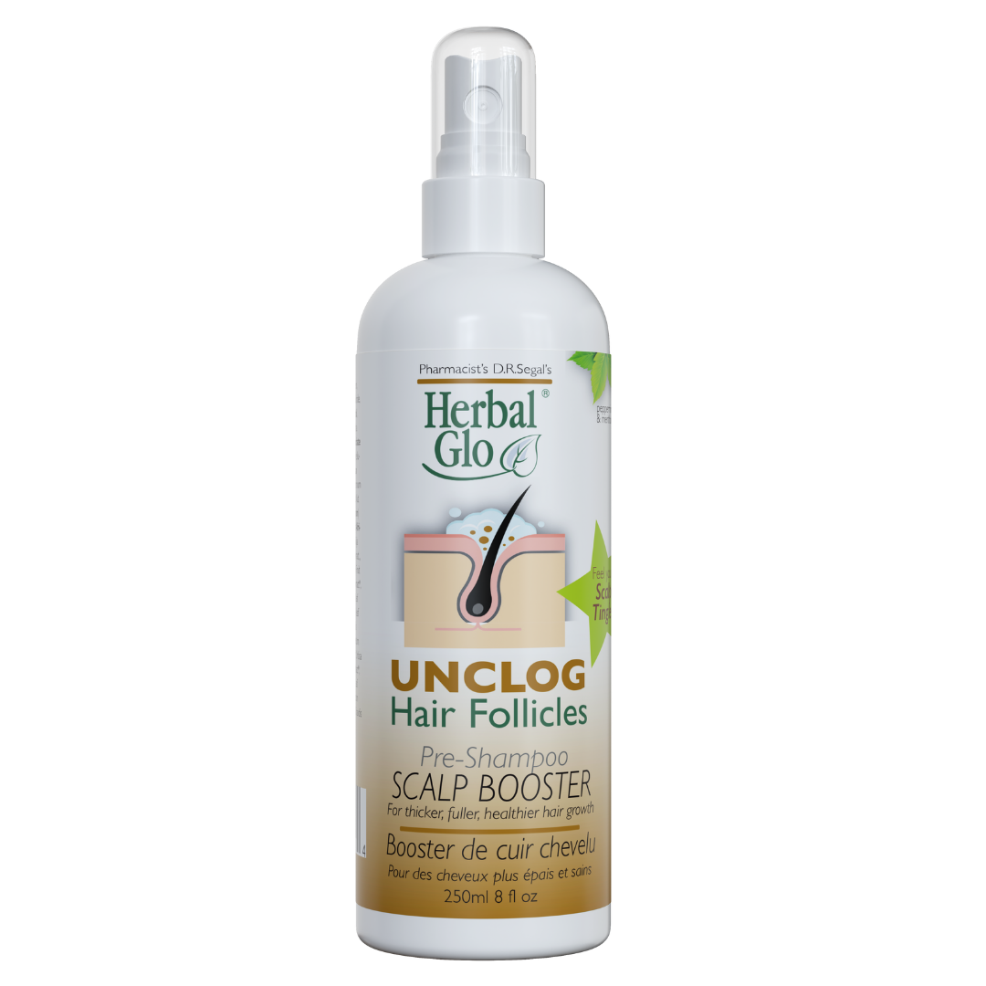 Herbal Glo - Unclog Scalp Booster Spray, 250 mL