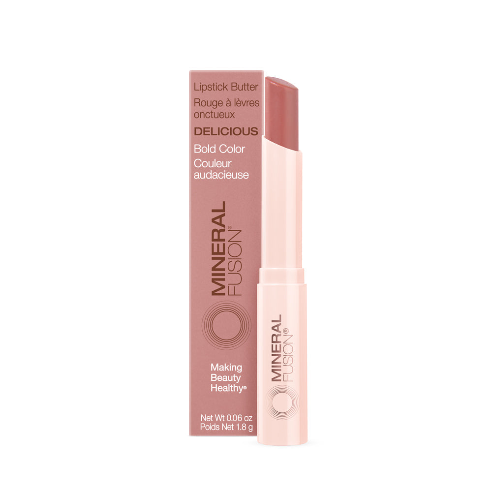Mineral Fusion - Lipstick Butter Delicious, 1.8 g