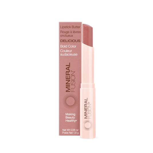 Mineral Fusion - Lipstick Butter Delicious, 1.8 g