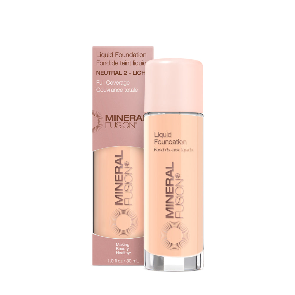 Mineral Fusion - Liquid Foundation Neutral 2, 30 mL