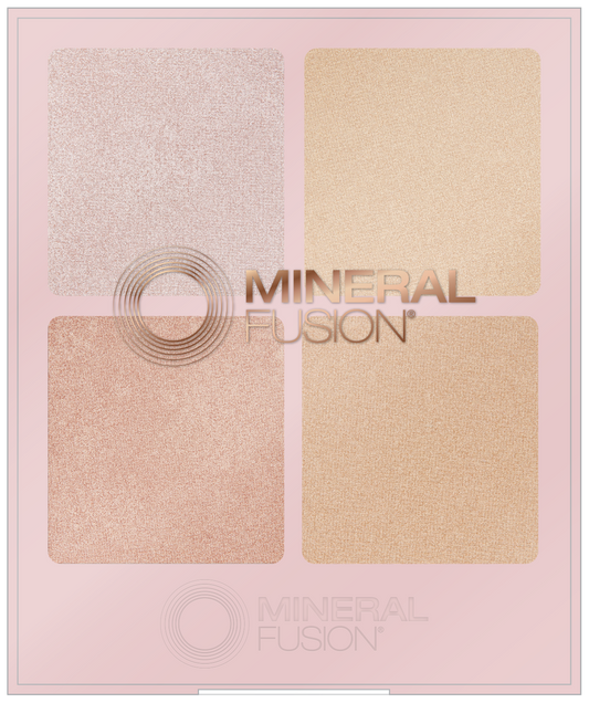 Mineral Fusion - Highlighter Palette Stargazing, 12.8 g