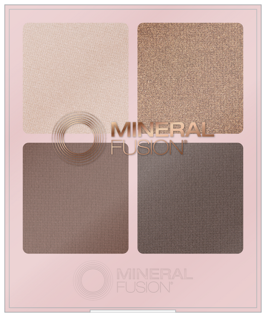 Mineral Fusion - Eye Shadow Pal Coffee Break, 7.2 g