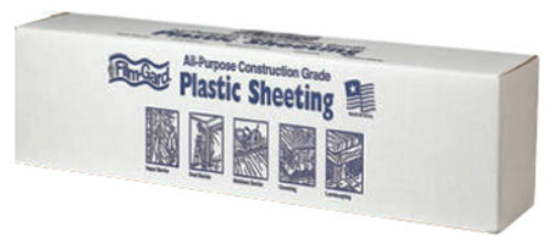 Film-Gard® 626055 Polyethylene Construction Sheeting, #C0616, 16' x 100', Clear
