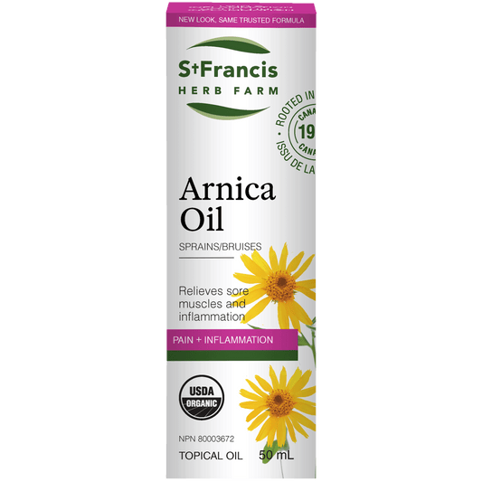 St. Francis - Arnica Oil, 50ML