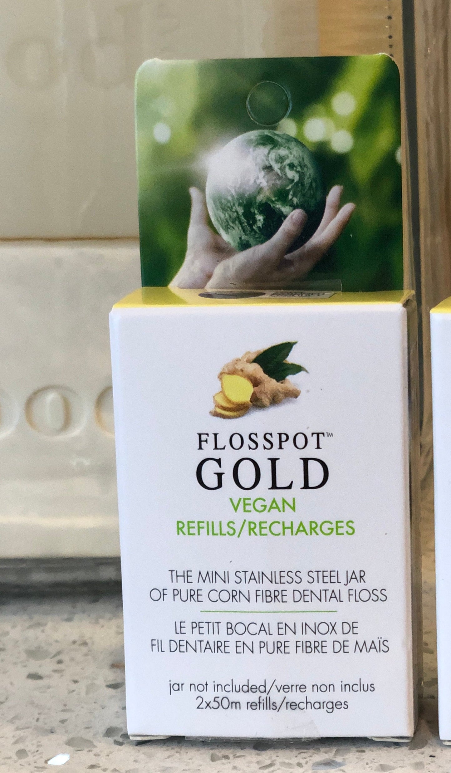 KMH Touches - Vegan Floss Refill, 2 X 50M