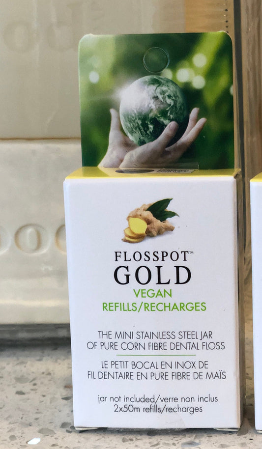 KMH Touches - Vegan Floss Refill, 2 X 50M