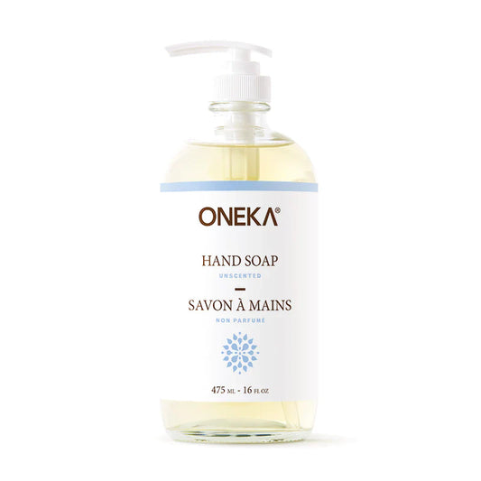 Oneka Elements - Hand Soap- Unscented, 475 ML