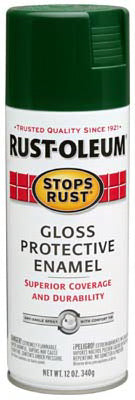 Rust-Oleum® Stops Rust® Protective Enamel Spray, 12 Oz, Dark Hunter Green