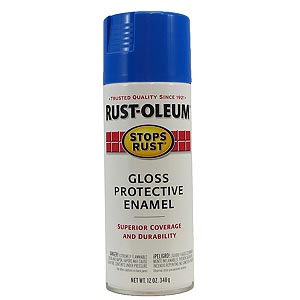Rust-Oleum® Stops Rust® Gloss Protective Enamel Spray, 12 Oz, Sail Blue