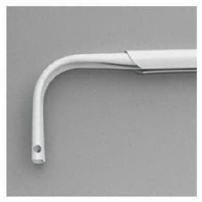 Levolor A7004213285 Heavy Duty Curtain Rod, 46"- 84", White
