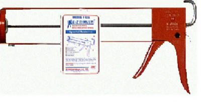 Newborn 125 Hex Rod Parallel Frame Caulking Gun, 1/4 Gallon