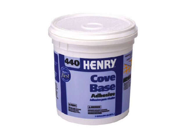 HENRY® 12111 Cove Base Adhesive, #440, 1 Gallon