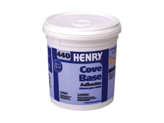 HENRY® 12111 Cove Base Adhesive, #440, 1 Gallon