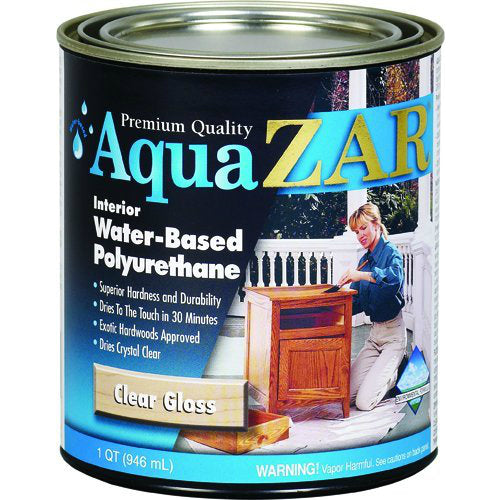 United Gilsonite 32412 Water-Based Polyurethane, 1 qt.