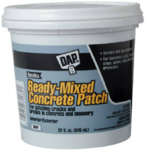 Dap® 31090 Ready Mixed Concrete & Mortar Patch, 1 Gallon, Gray