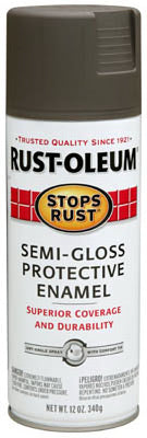 Rust-Oleum® Stops Rust® Protective Enamel Spray, 12 Oz, Anodized Bronze