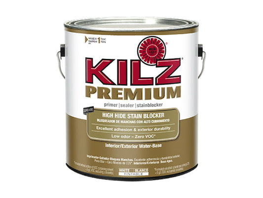 Kilz® Premium 13041 Low Odor Water Base Stain Blocking Primer, 1-Gallon