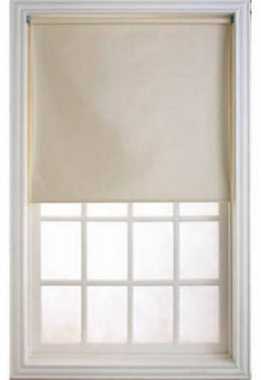 Levolor SRSHWD3707803D Heavy Weight Roller Shade, 37" x 78", Cream