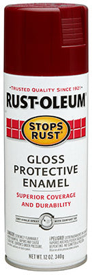 Rust-Oleum® 7768830 Stops Rust® Protective Enamel Spray, 12 Oz, Gloss Burgundy