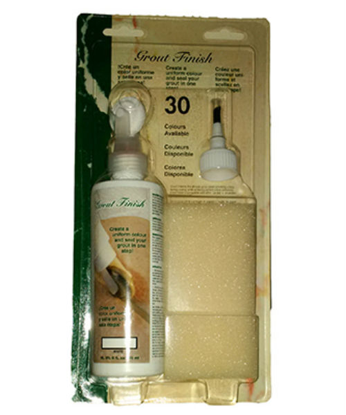 Grout Finish FRDGF06-DARK-BROWN Ultimate Grout Sealer Kit, Dark Brown