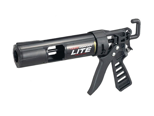 Tajima CNV100LT Convoy Lite Ultra-Light Caulk Gun with 10" Barrel, 1/10 Gal