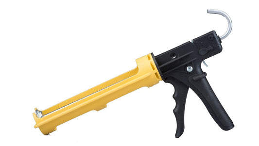 Dripless ETS3000 Industrial Ergonomic Composite 18:1 Caulk Gun, 10 Oz