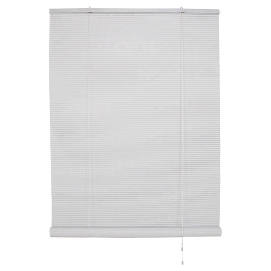 Simple Spaces VRB-36X72W Vinyl Roll Up Blind, White, 36" x 72"