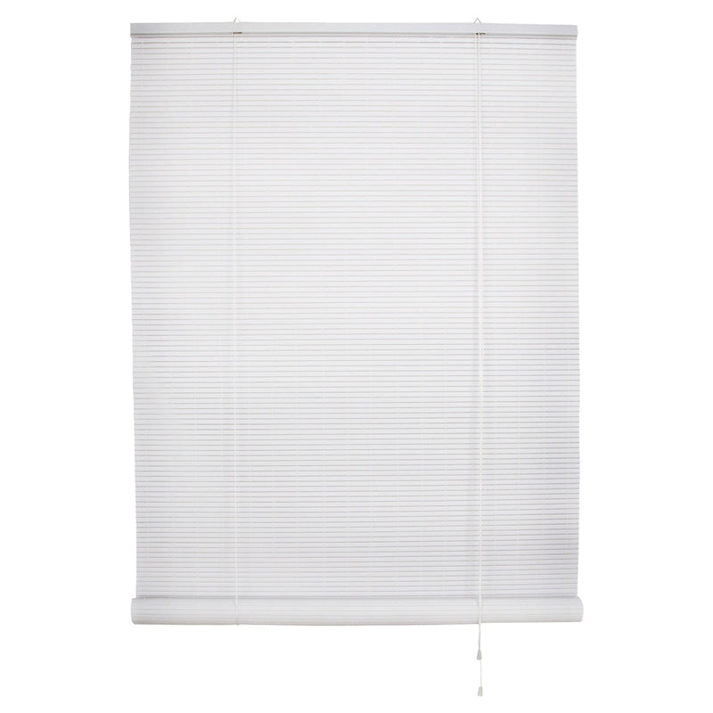 Simple Spaces VRB-36X72W Vinyl Roll Up Blind, White, 60" x 72"