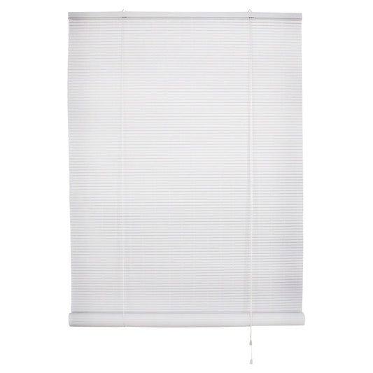 Simple Spaces VRB-36X72W Vinyl Roll Up Blind, White, 60" x 72"
