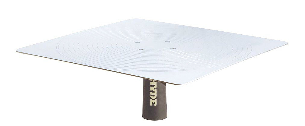 Hyde 09073 Maxxgrip Pro Drywall Hawk, 13", Soft Grip Handle