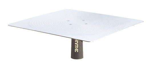 Hyde 09073 Maxxgrip Pro Drywall Hawk, 13", Soft Grip Handle