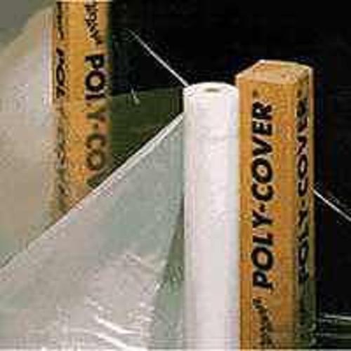 Warp&#039;s 6CH20 6 Mil Clear Plastic Sheeting 20&#039; X 25&#039;