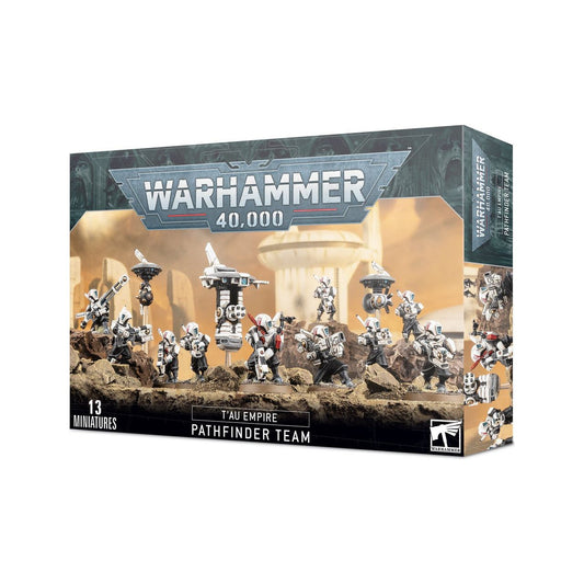 Warhammer 40K: T'au Empire: Pathfinder Team [56-09]