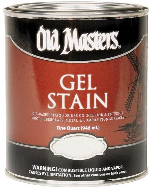 Old Masters 81204 Oil Based Gel Stain, Maple, 1 Quart