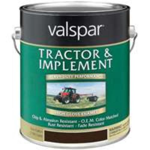 Valspar 018.4431-16.007 Heavy-Duty Tractor/Implement Paint 1 GAl, Gloss Black