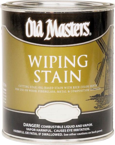 Old Masters 12101 Interior & Exterior Wiping Stain, Special Walnut, Gallon