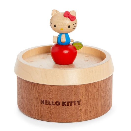 Hello Kitty Wooden Trinket Box