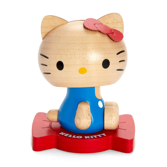Hello Kitty Wooden Bobblehead