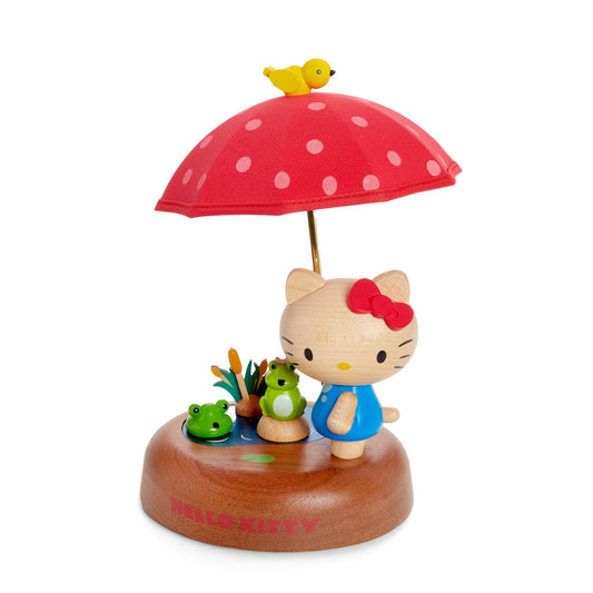 Hello Kitty Wooden Umbrella Light