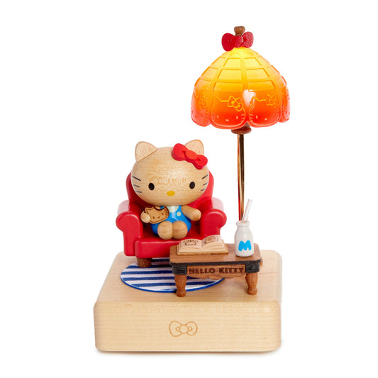 Hello Kitty Wooden Ambience Light