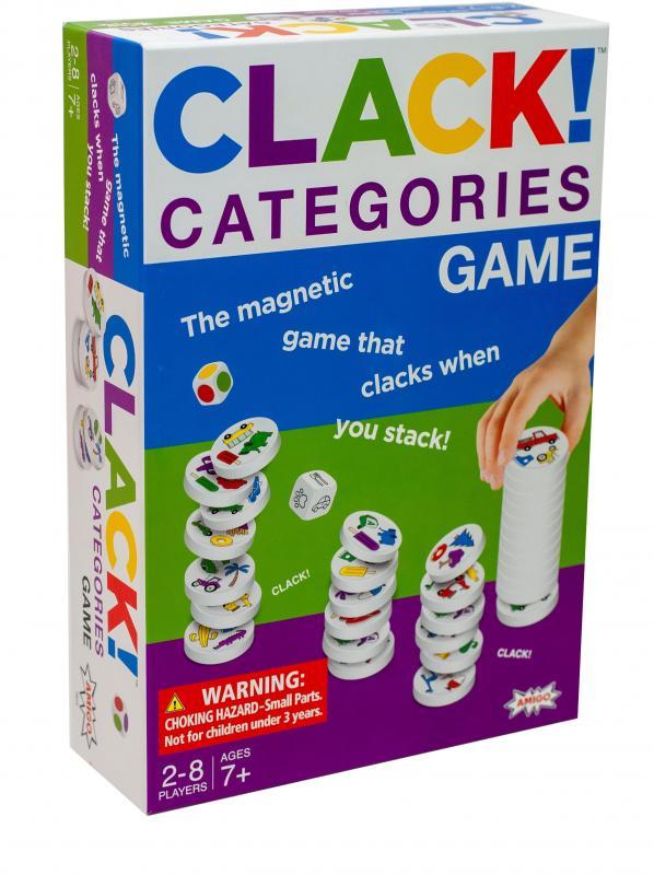 CLACK! Categories