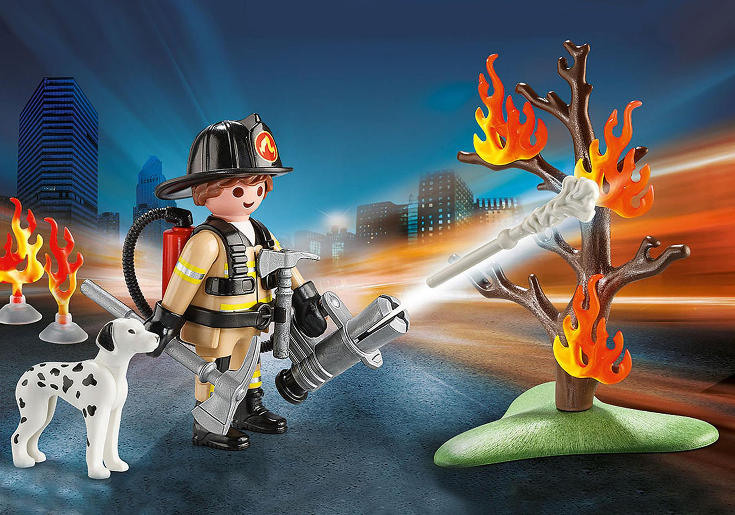 Playmobil City Action Fire Rescue Carry Case